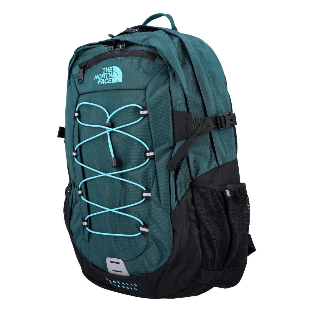 The North Face Klassieke Borealis Rugzak Green Heren