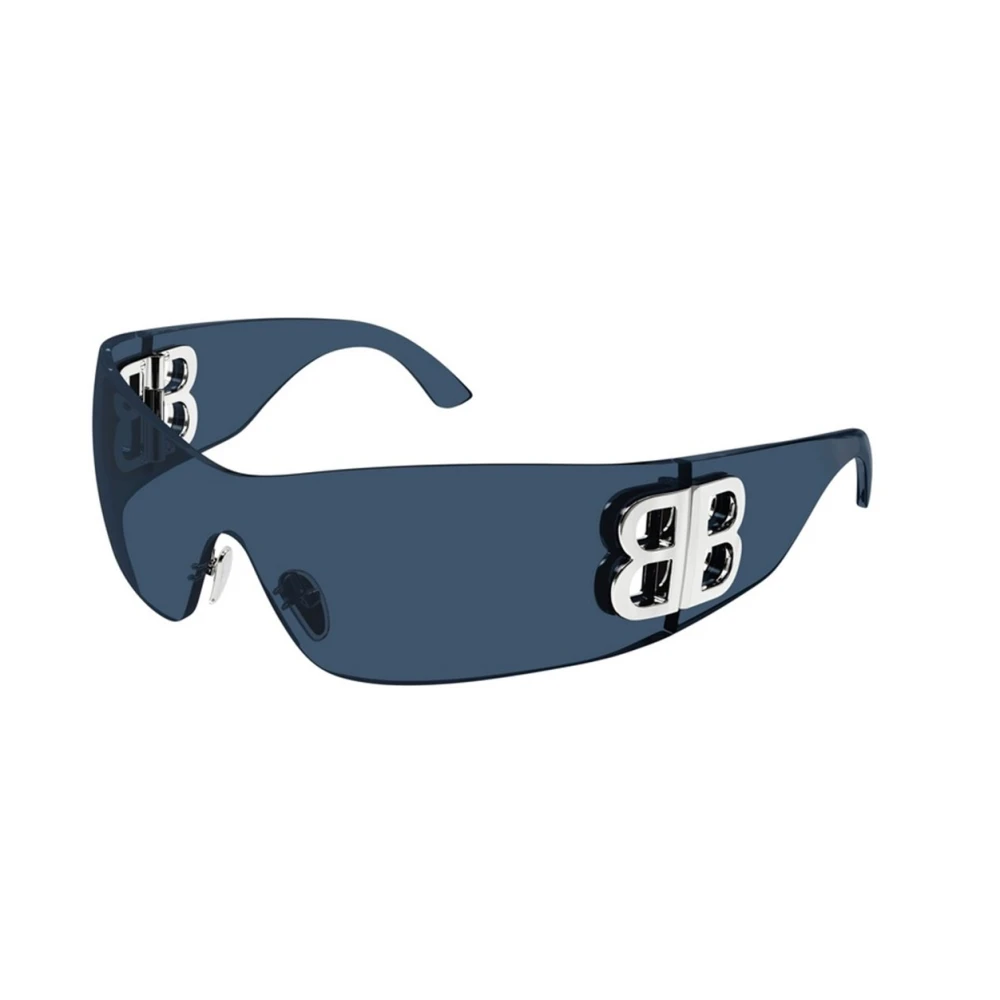 Balenciaga Unisex Blue Sunglasses, One Size, Authentic Glasses With Top-Notch Service