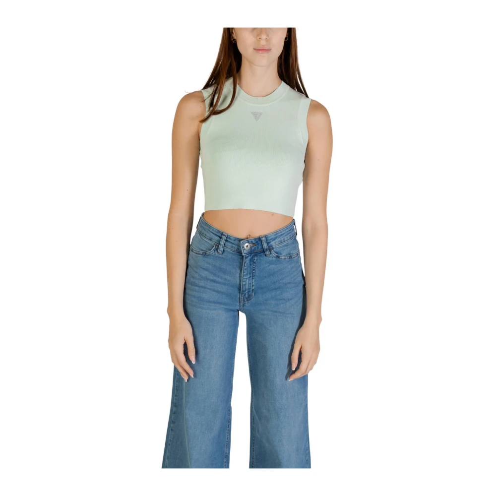 Tops > Sleeveless Tops - - Guess - Modalova