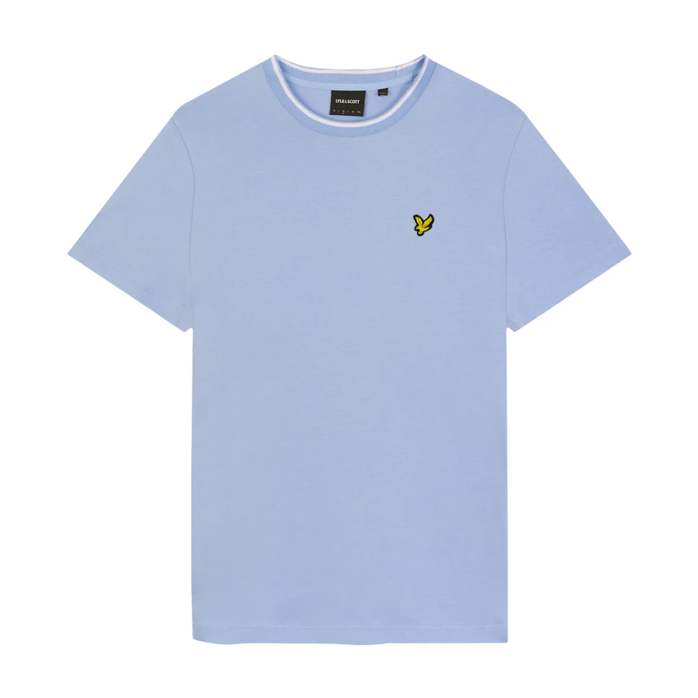 Lyle & Scott Randig T-shirt Blue, Herr