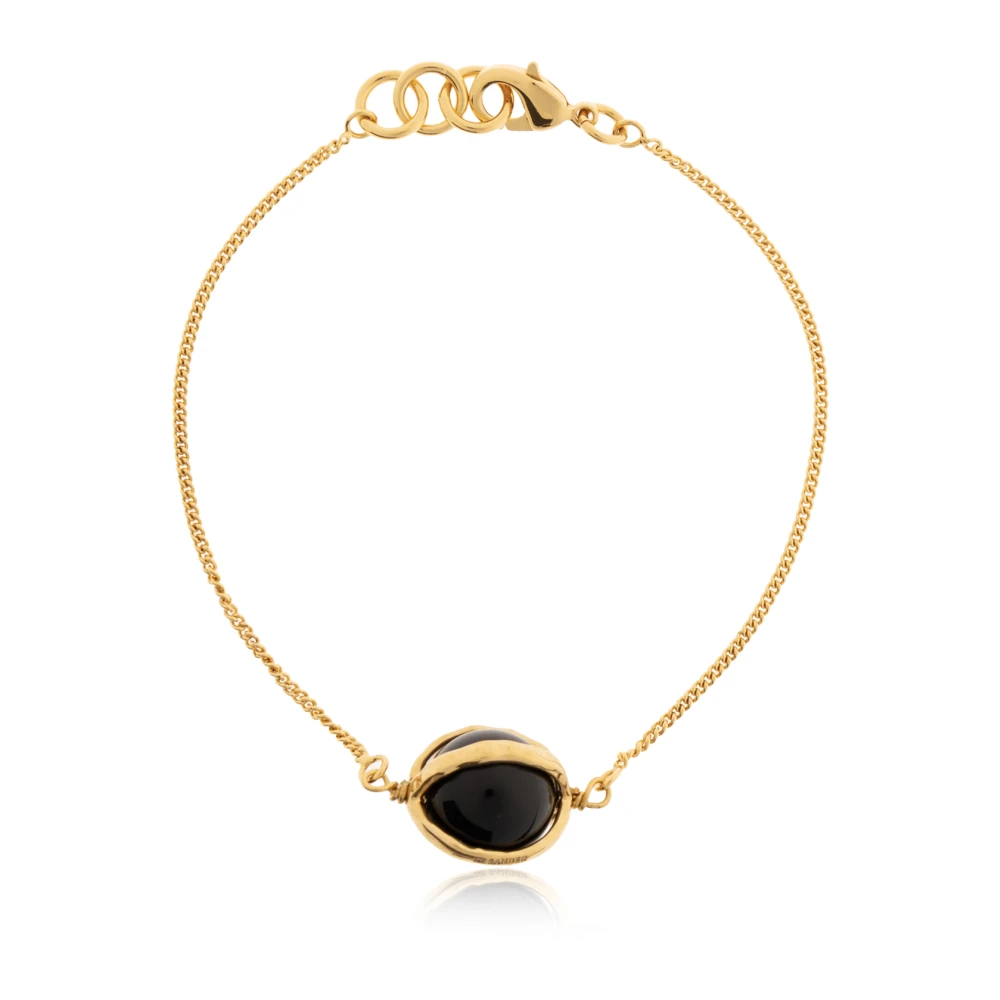 Jil Sander Mujer Amarillo - Pulsera Con Colgante - Accessories - One Size