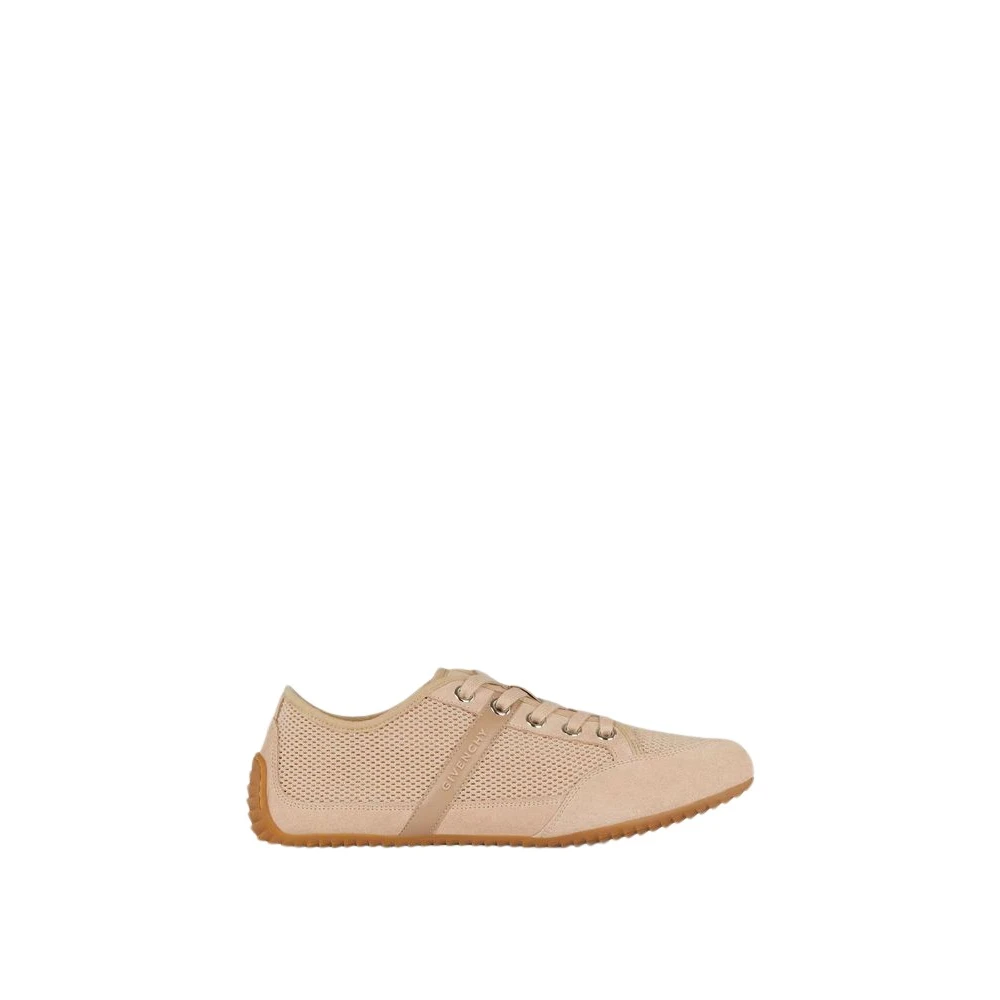Givenchy Slim Sneakers van Mesh en Suède