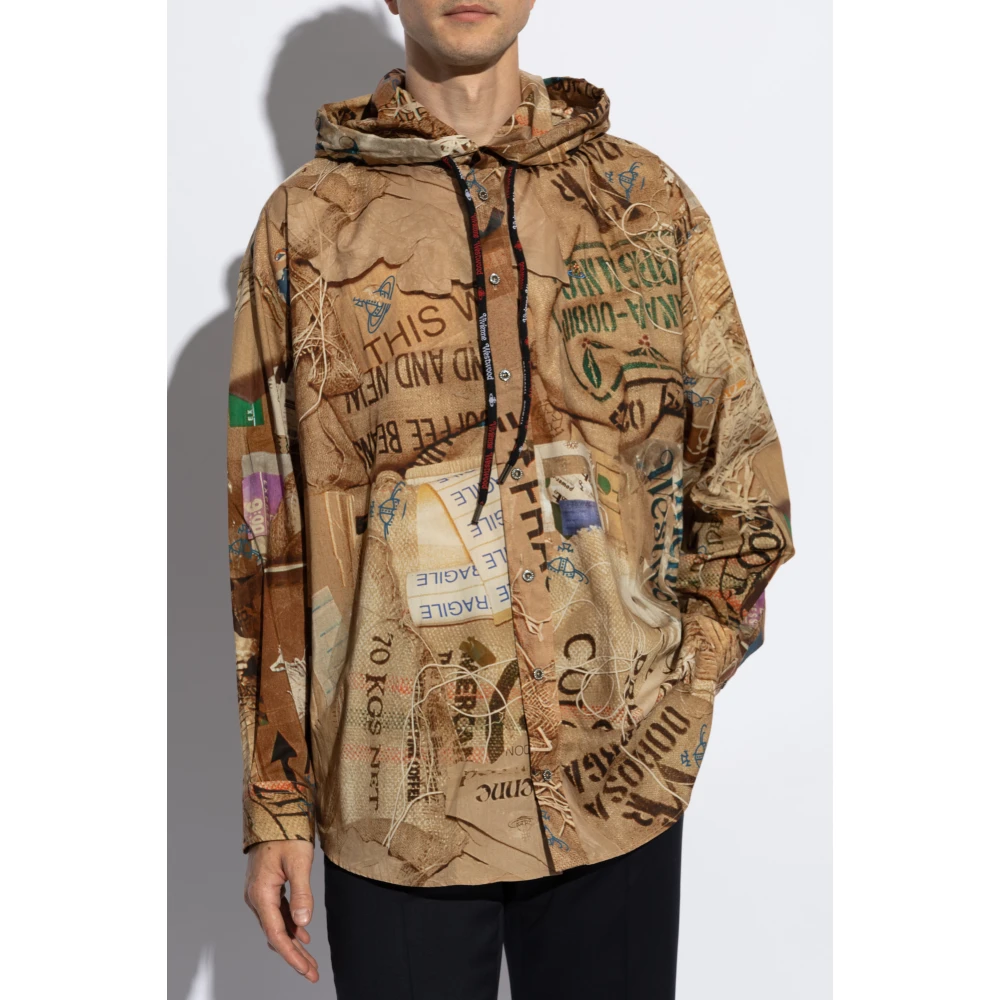 Vivienne Westwood Capuchontrui Multicolor Heren