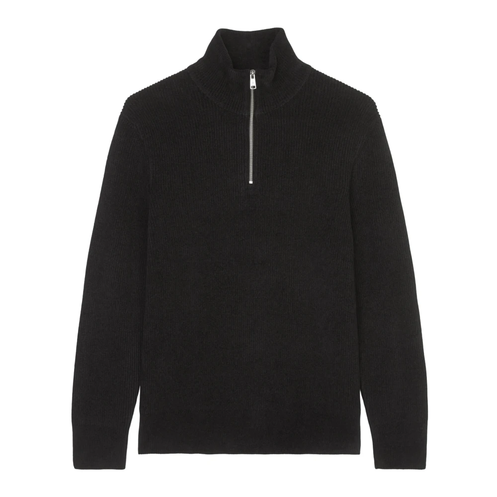 Marc O'Polo Troyer relaxed Black Heren