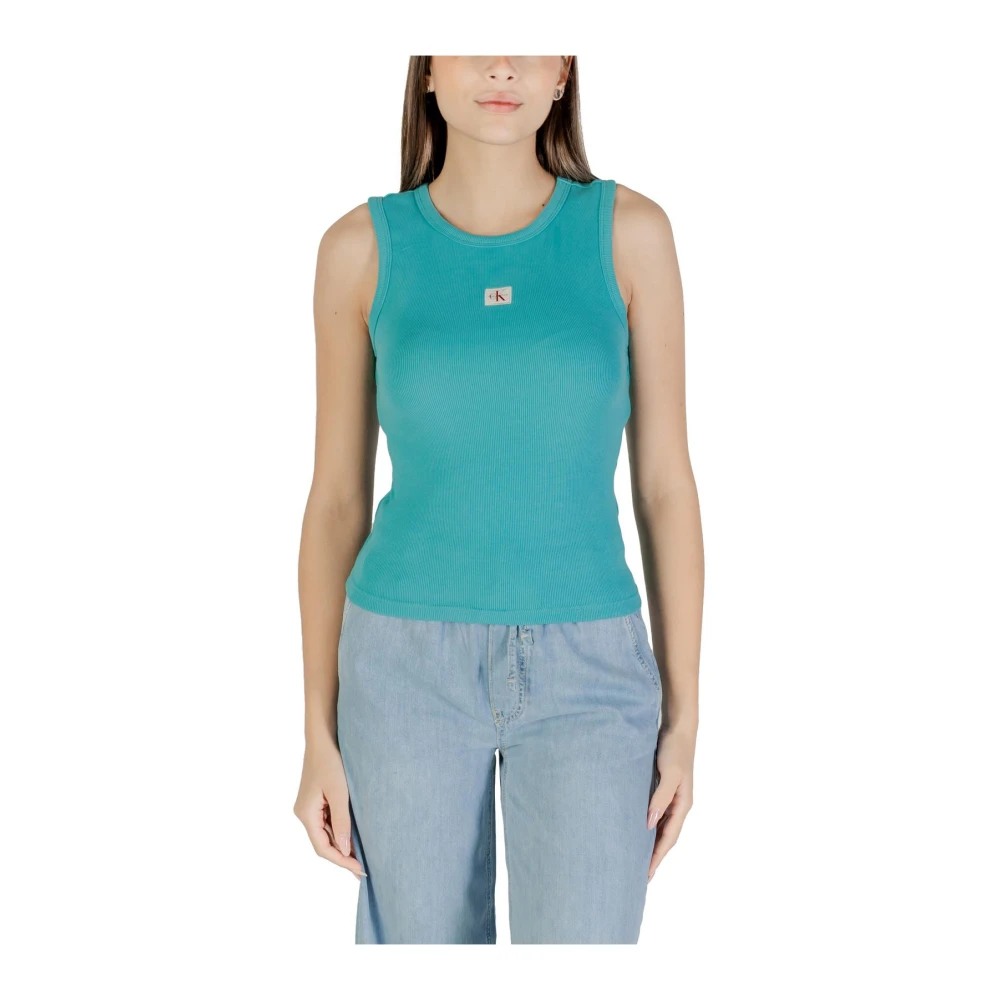Tops > Sleeveless Tops - - Calvin Klein Jeans - Modalova