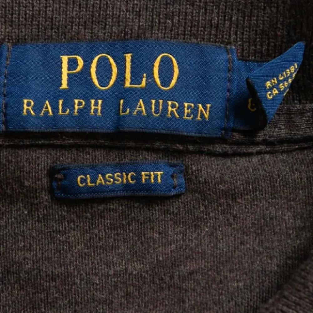Ralph Lauren Pre-owned Cotton tops Brown Dames