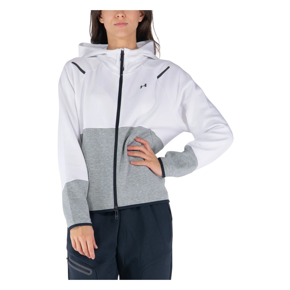 Under Armour Onstuitbare Hoodie White Dames