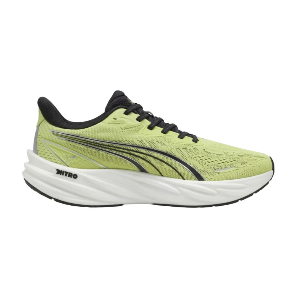 Scarpe Puma Velocity NITRO 5 Verde Nero AW26, Taglia 44 - EUR - Immagine 4