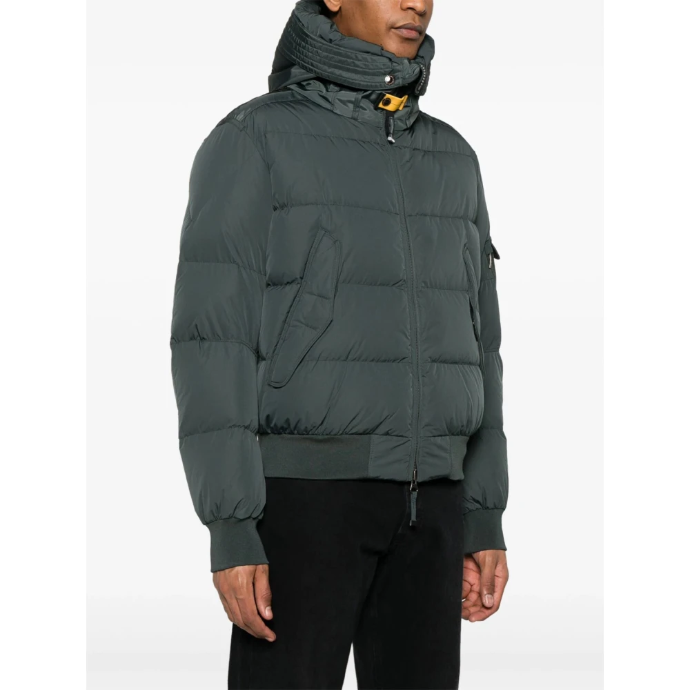 Parajumpers Groene Wilmont Jas met Capuchon Green Heren