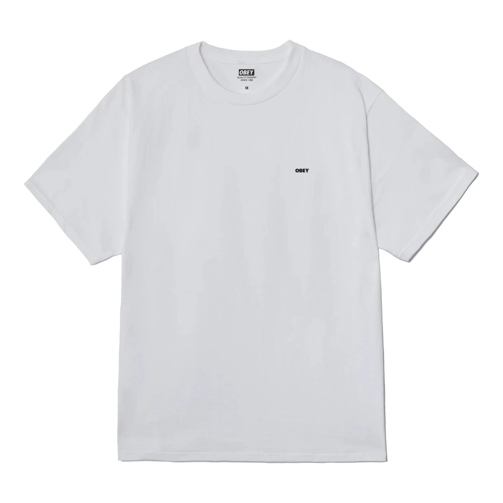 Obey - Tops > T-Shirts - White - Obey - Modalova
