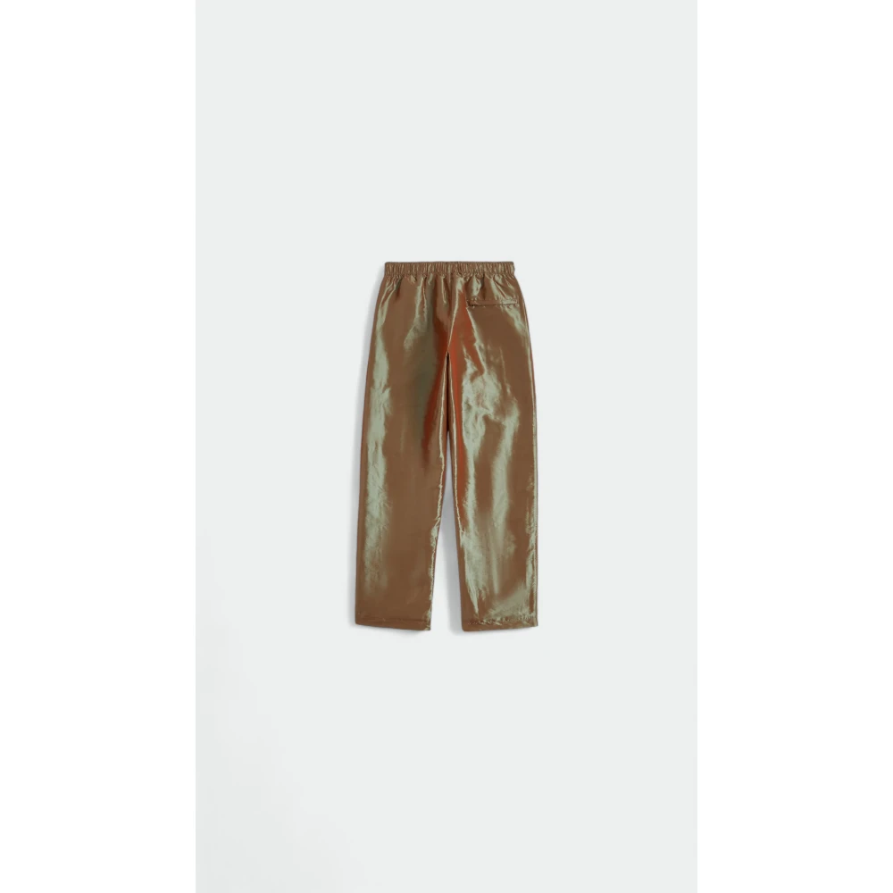 Patta Vintage Metallic Nylon Trainingspak Yellow Heren