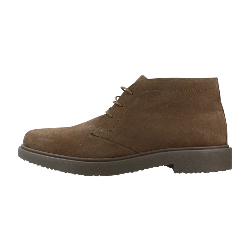Geox Uomo Marrone Scarpe, 41 Eu, New,