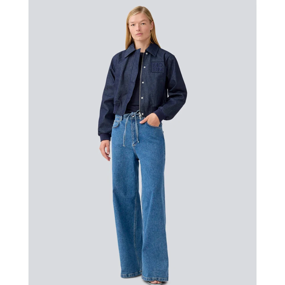 Modström MarenMD Jas Blue Dames