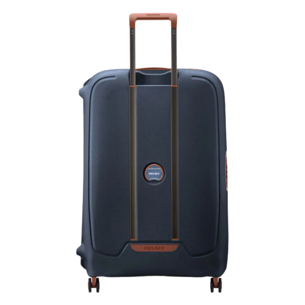 Delsey Blauwe Koffers met TSA-slot Blue Unisex