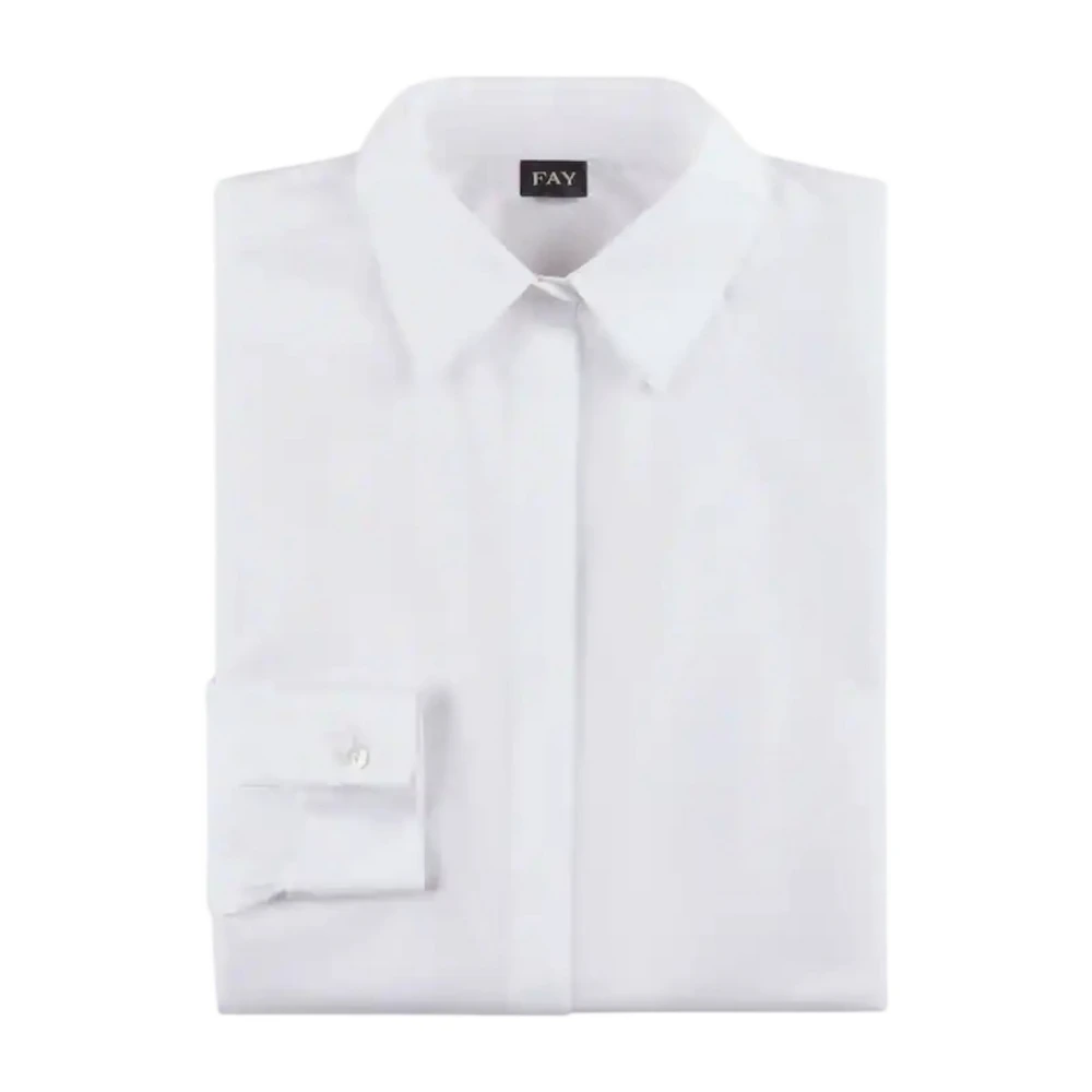 Blouses & Shirts > Shirts - - Fay - Modalova