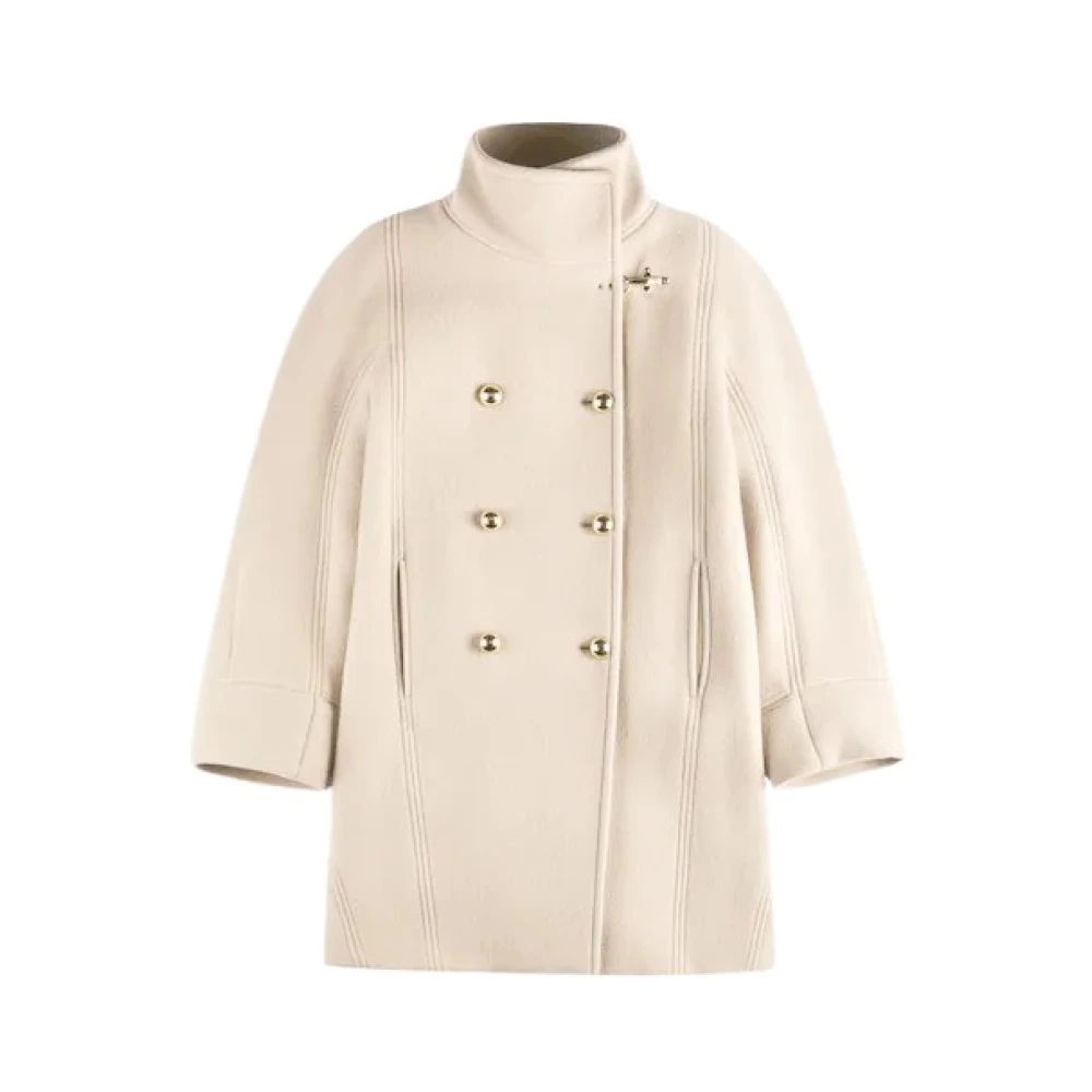 Fay Roze Winterjassen voor Vrouwen Beige Dames