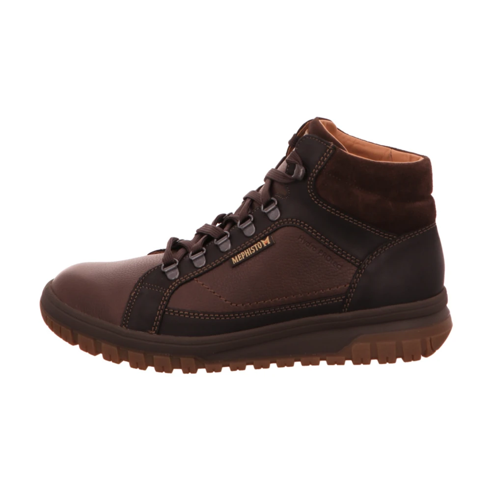 mephisto Buitenschoenen Donkerbruin Brown Heren