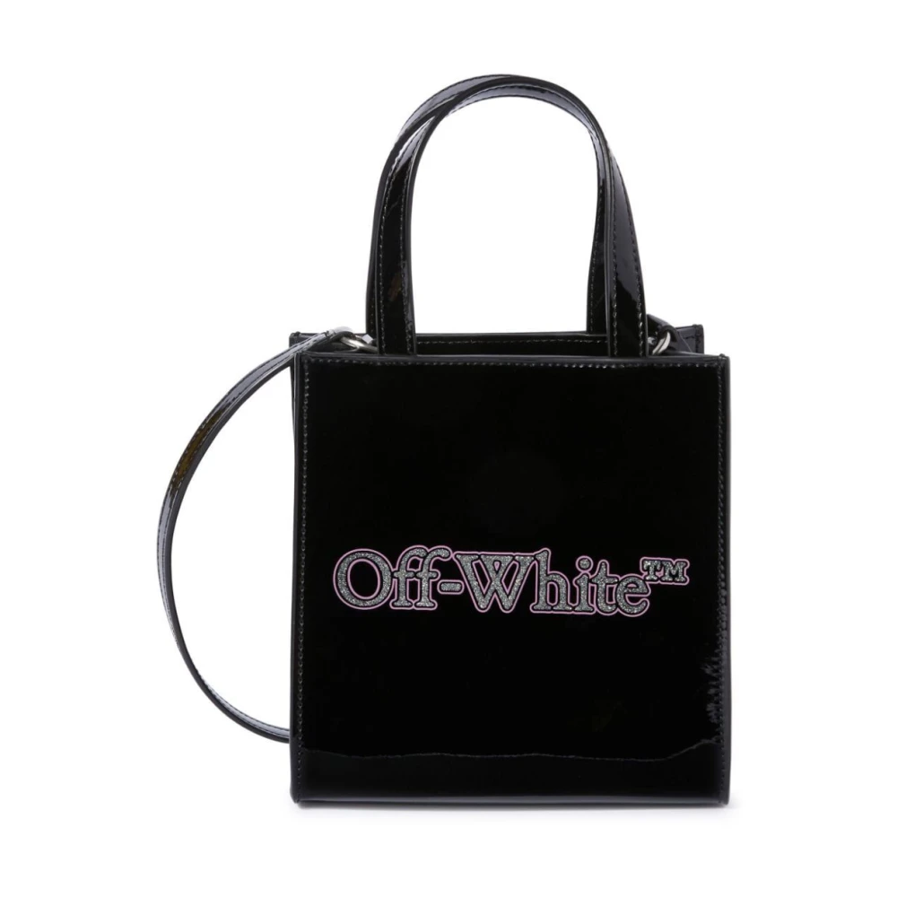 Off White Stilren Mini Bokväska Black, Flicka