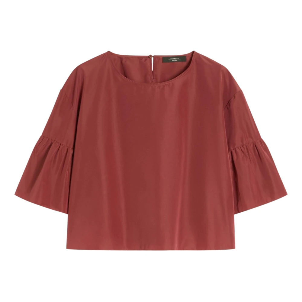 Max Mara Women's Red Blouses, M, Camicia