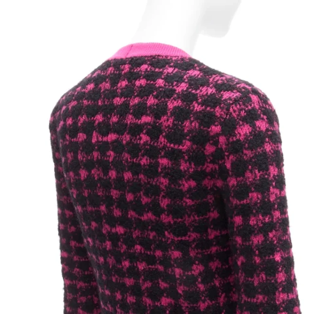 Saint Laurent Vintage Pre-owned Wool tops Pink Dames