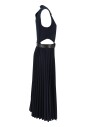 robe-bleue-avec-ceinture