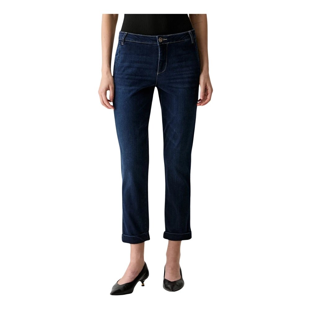Fracomina Donna Blu - Cindy Jeans Slim Fit - Jeans - W30