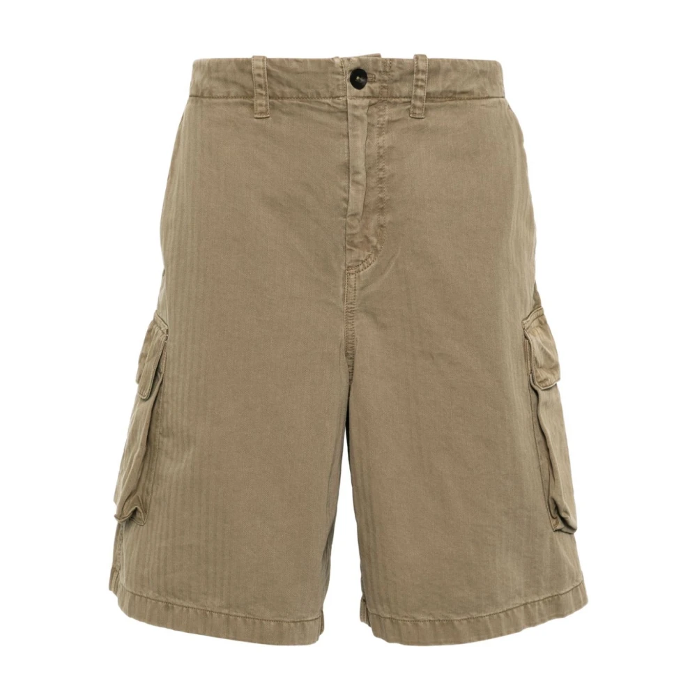 Our Legacy Shorts Beige Heren