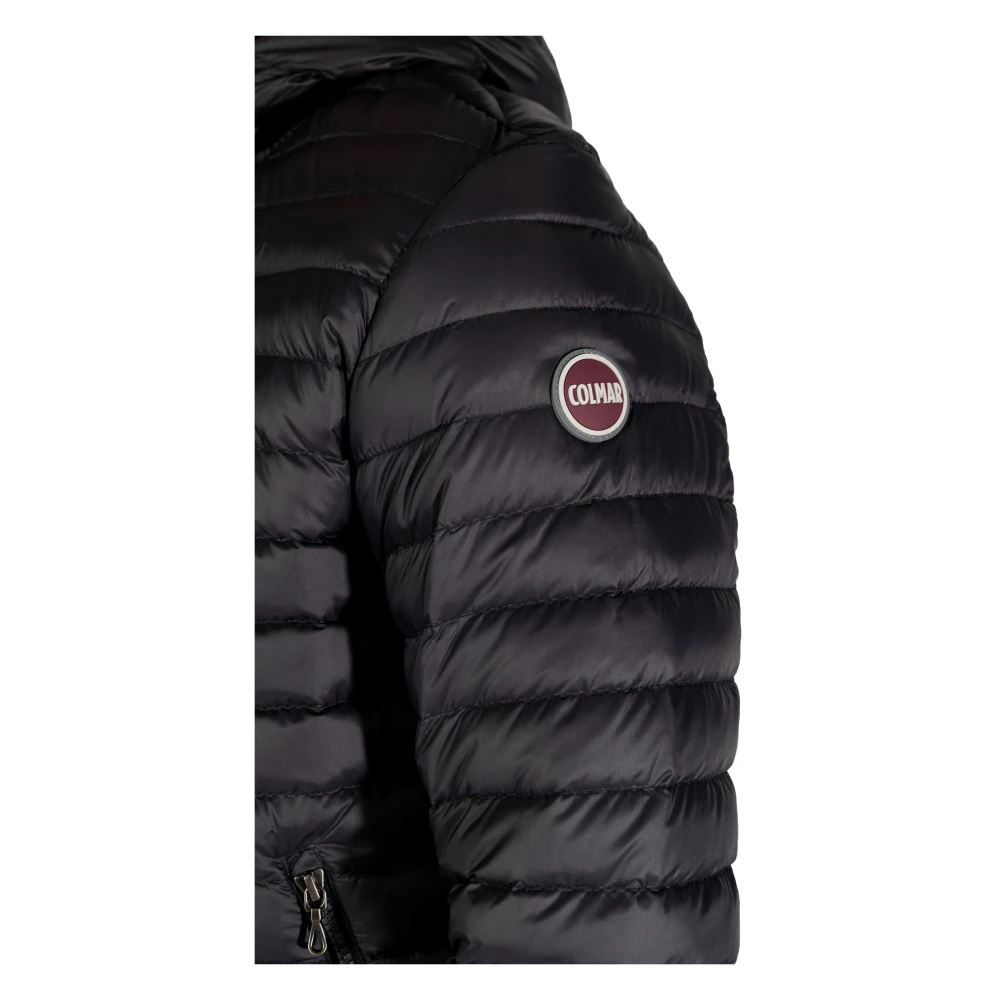 Colmar Lichtgewicht Donsjassen Collectie voor Mannen Black Heren