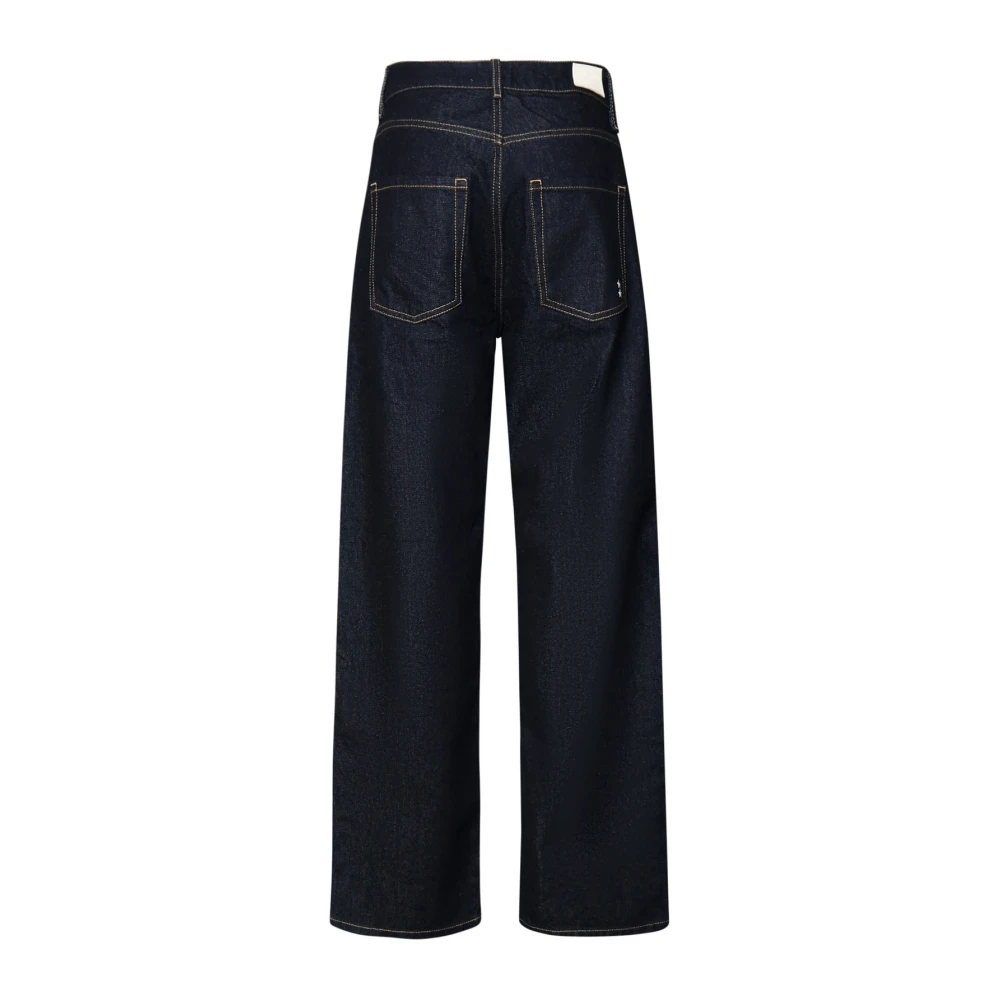 Icon Denim Zwarte Denim Jeans Regular Fit Black Dames