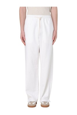 pantalon-classique-en-coton-bleu