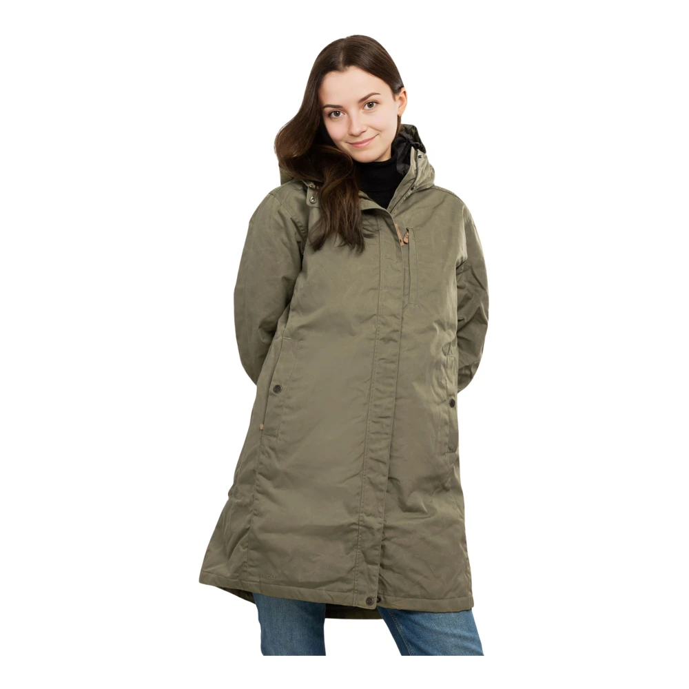 Fjällräven Damesjas G-1000 Eco Green Dames