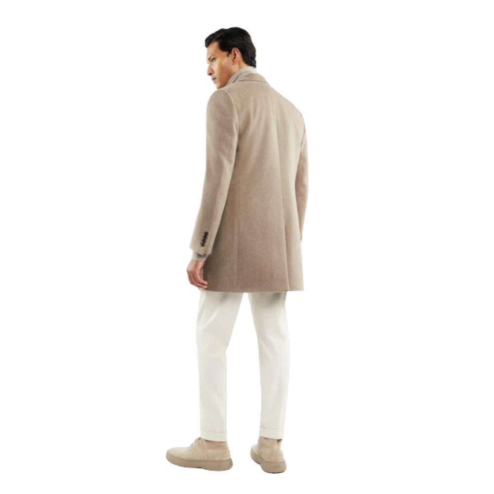 Fay 3-in-1 Dubbele Jas met Vest Brown Heren