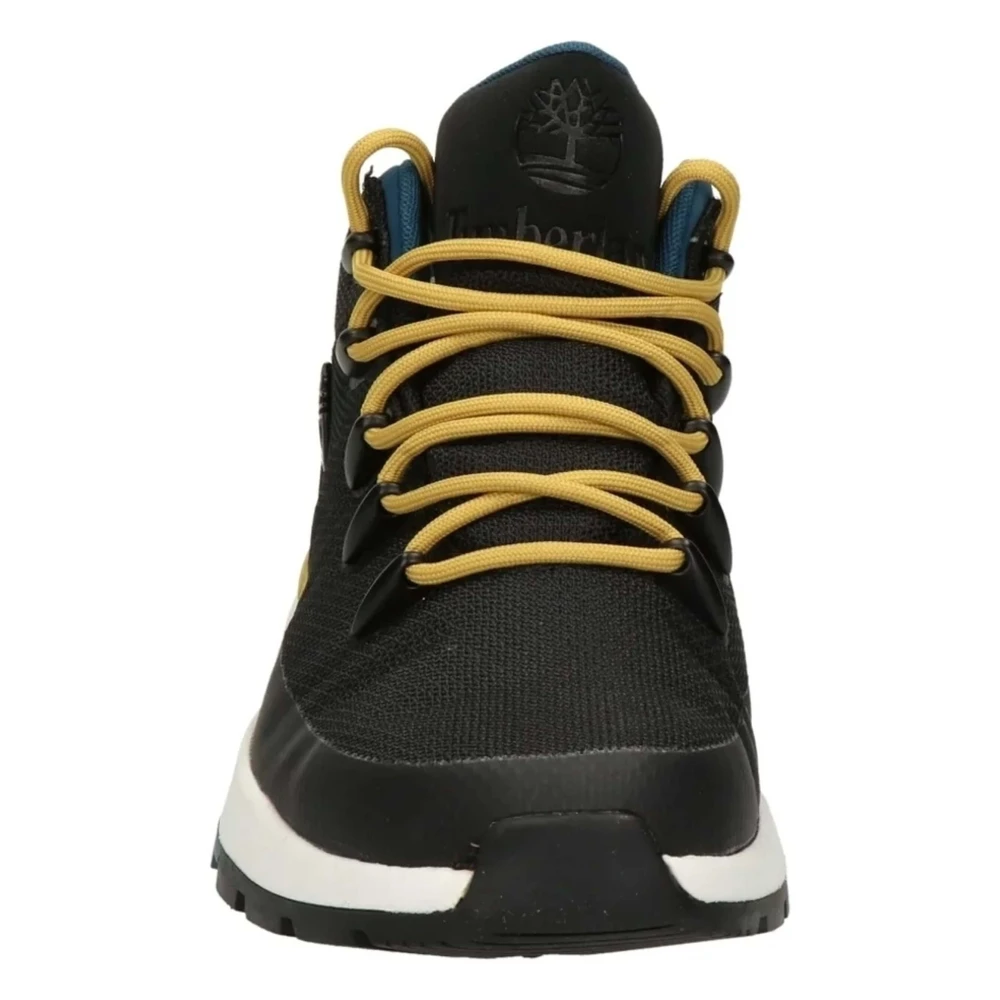 Timberland Sprint Trekker Mid Fabric Sneakers Black Heren
