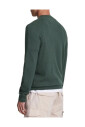 pull-vert-en-maille-a-col-rond