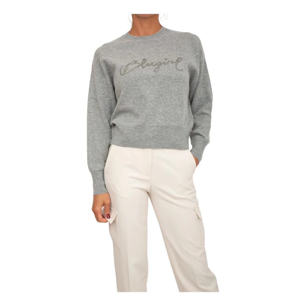 Blugirl Donna Grigio - Maglieria - Knitwear - S