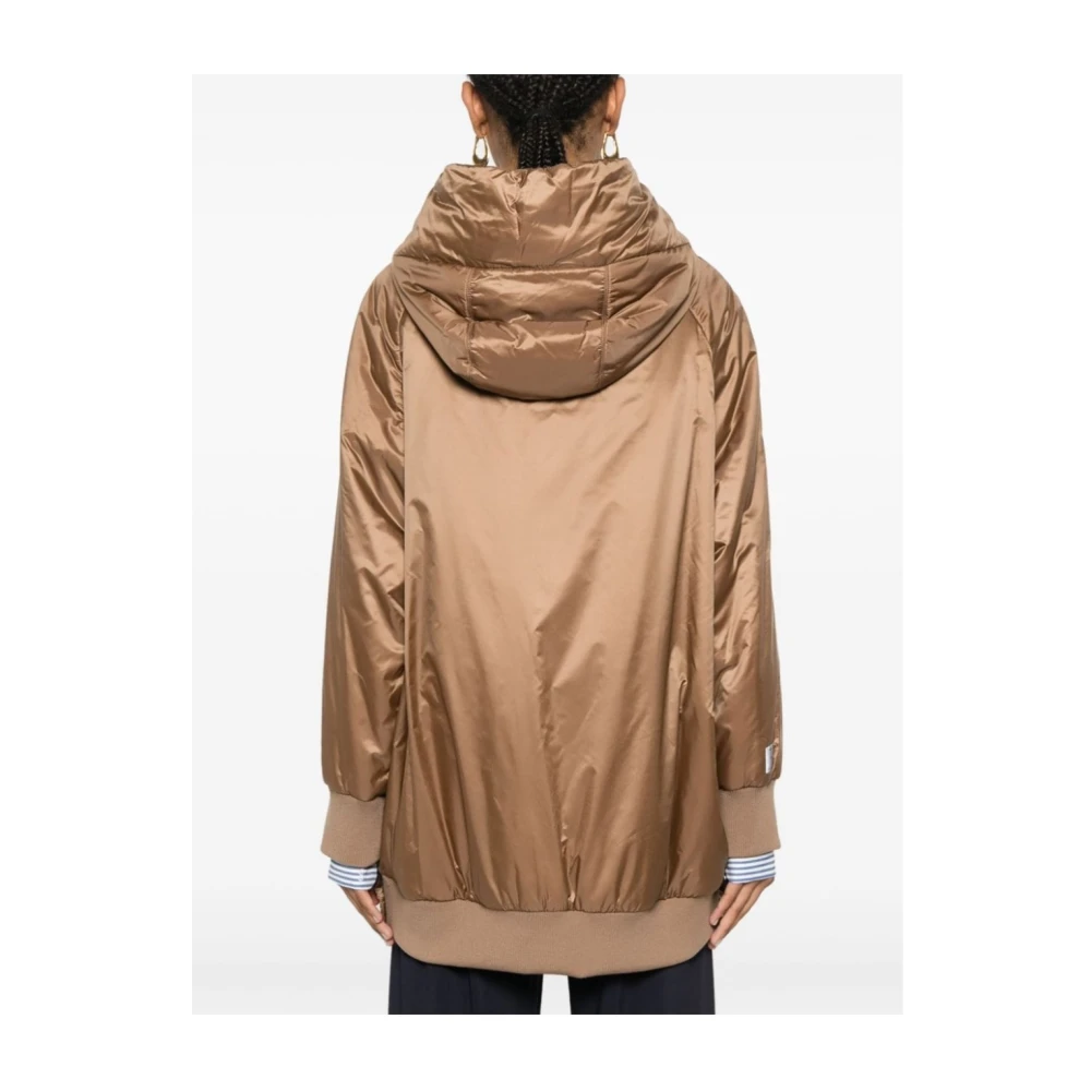 Max Mara Greenma Jassen Brown Dames