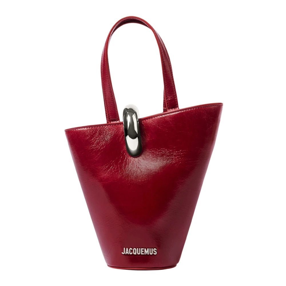 Jacquemus Women's Red Bucket Bags, One Size, Le Petit Bambola