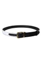 noir-blanc-ceinture-boucle-metallique-patchwork