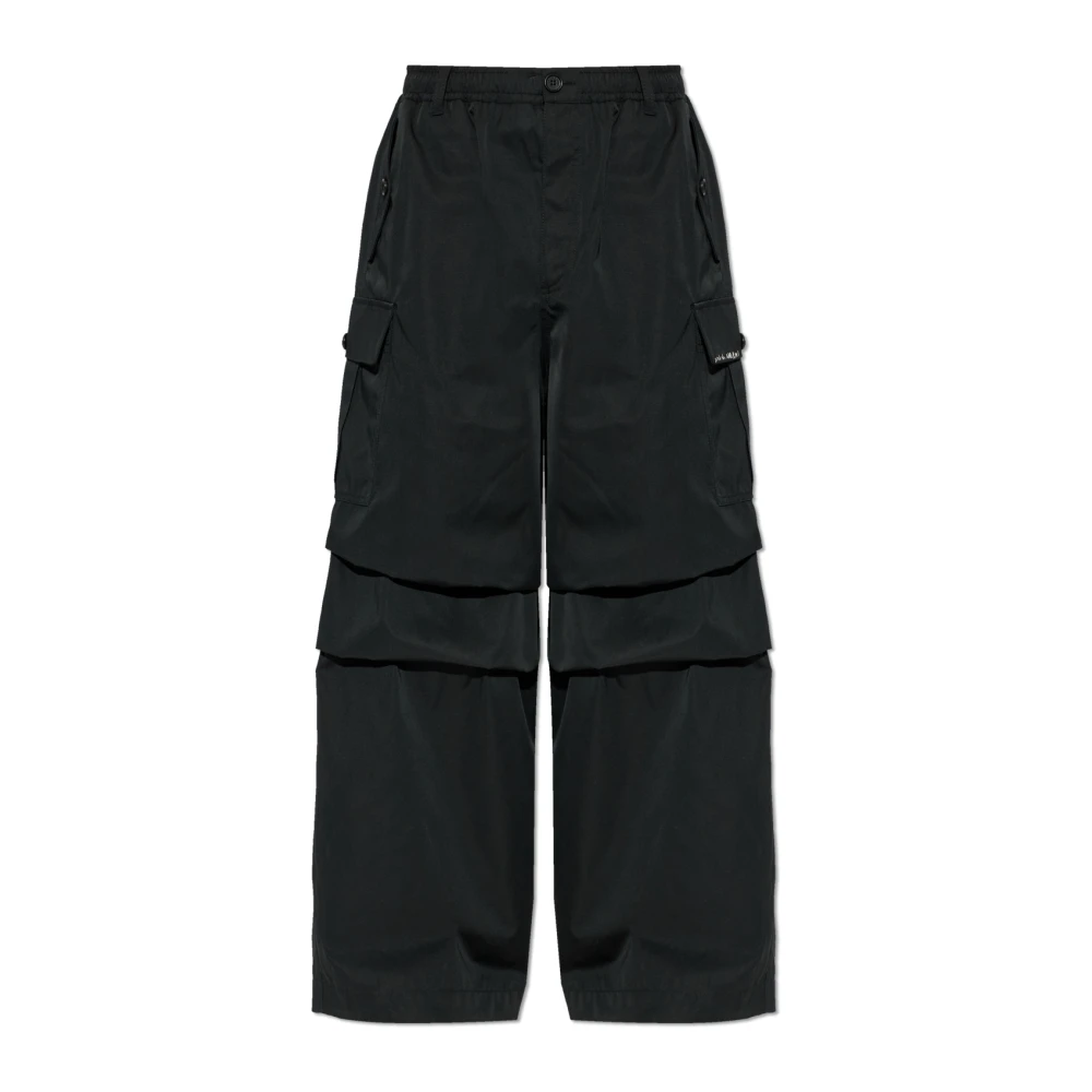 Marni Hombre Negro Pantalones, Talla: L
