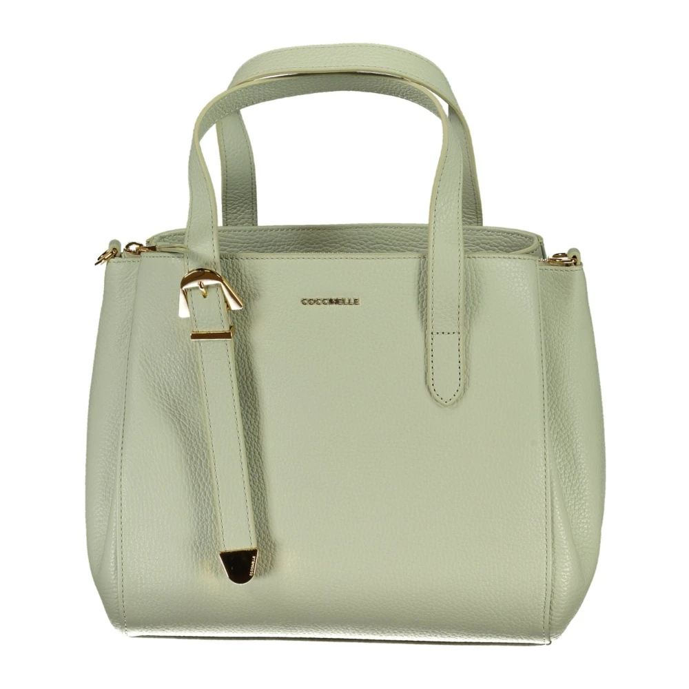 Coccinelle Groene Dameshandtas met Verstelbare Band Green Dames