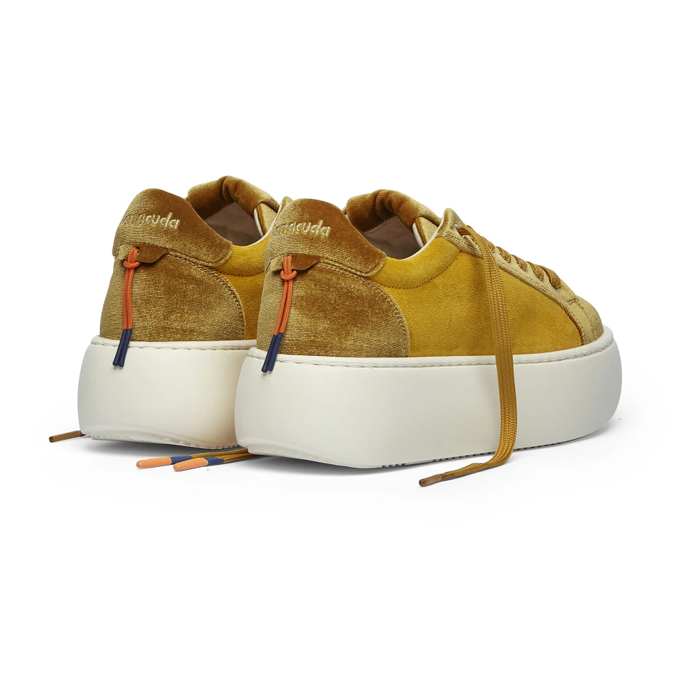 Barracuda Sneakers Yellow Dames