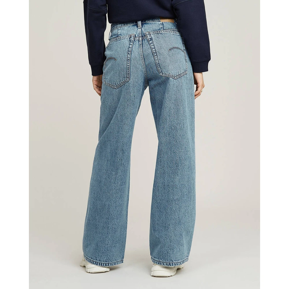 G-Star High Loose Skater Jeans Blue Dames