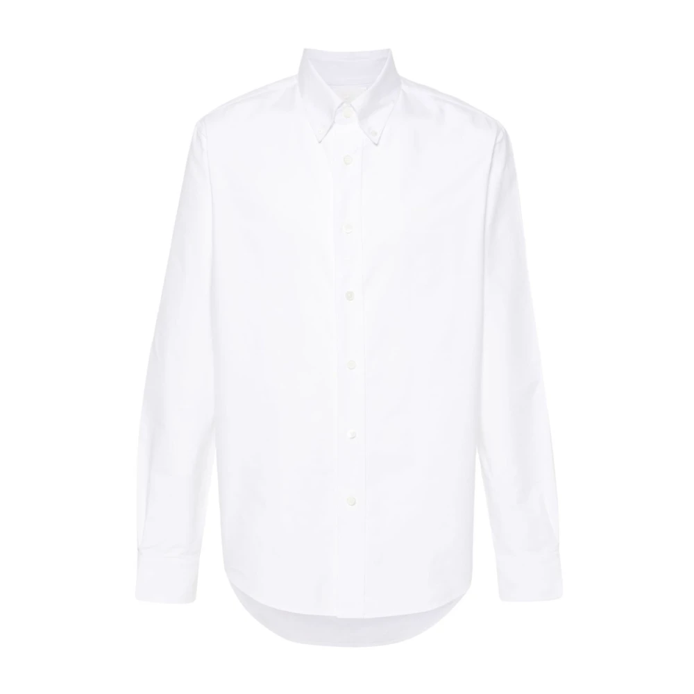 Givenchy Geborduurd 4G Overhemd White Heren