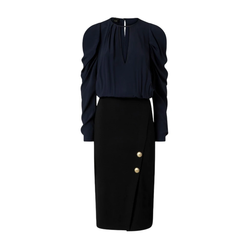 Pinko Multicolor Vestiti E Tute Poliestere - Female - Midi Dresses - L - Dresses