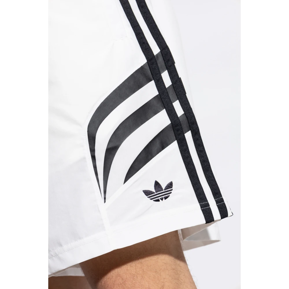 adidas Originals Logo Shorts White Heren