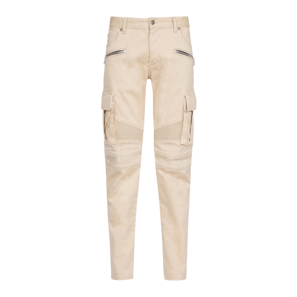 Trousers > Slim-fit Trousers - - Balmain - Modalova