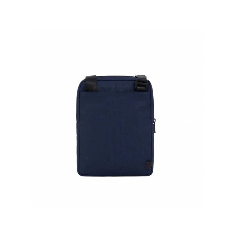 Piquadro Stijlvolle Borselli Tas Blue Heren