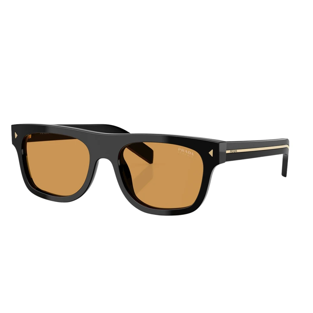 Prada Unisex Black Sunglasses, 55 Mm, D-Frame Sunglasses