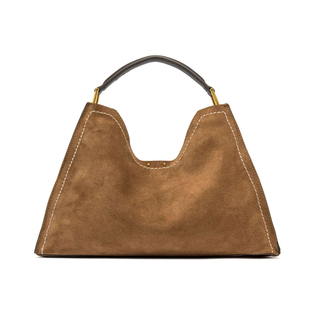 Gianni Chiarini Women's Brown Handbags, One Size, Aurora Handbag