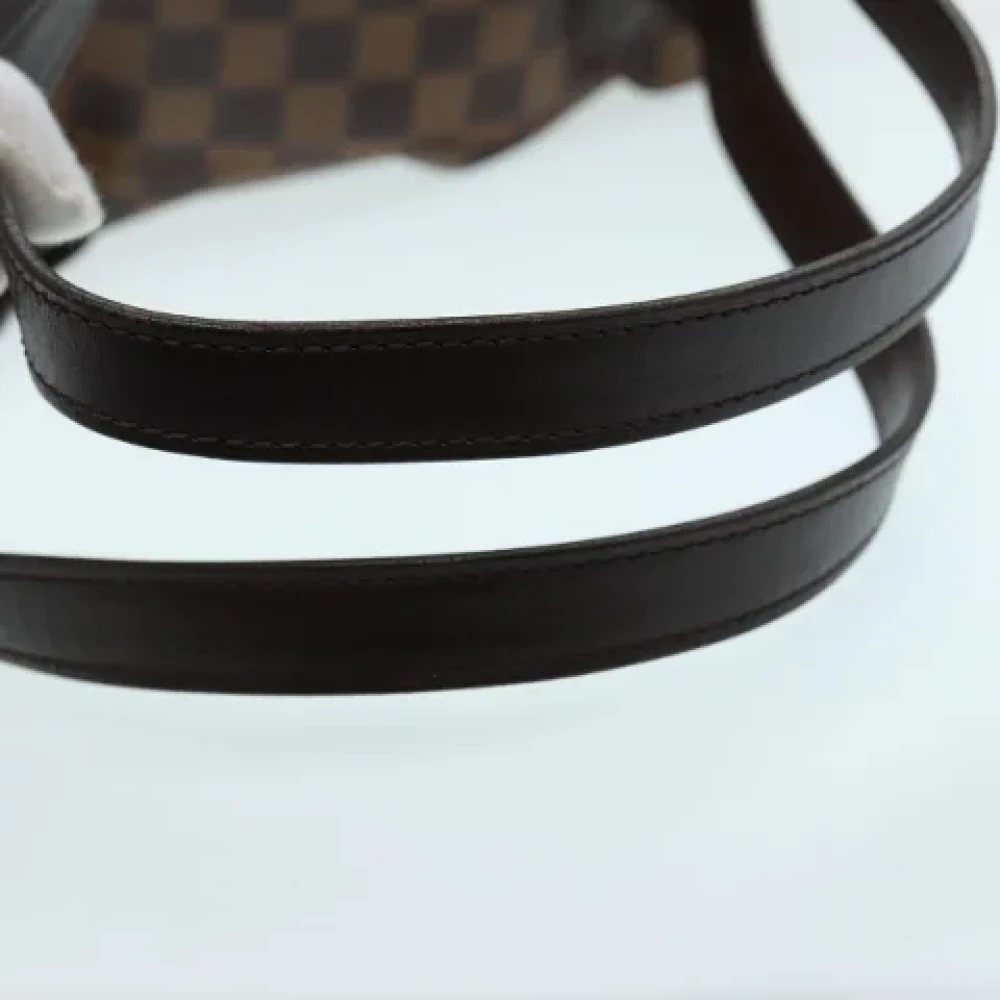 Louis Vuitton Vintage Pre-owned Canvas backpacks Brown Dames